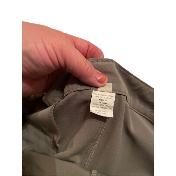 Redington EST 1992 Womens Cream Straight-Leg Mid-Rise Cargo Pants Size 32 - Picture 7 of 14